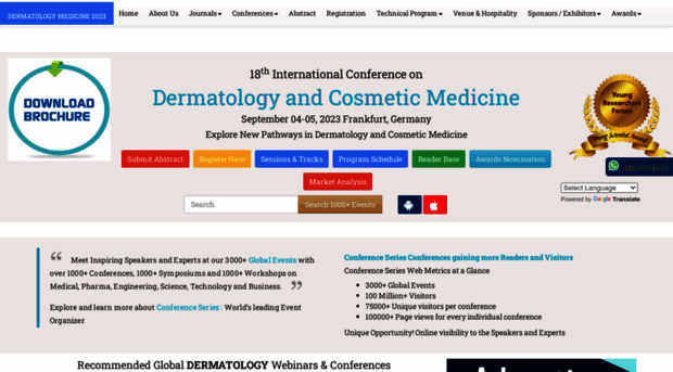 dermatologymeeting.com