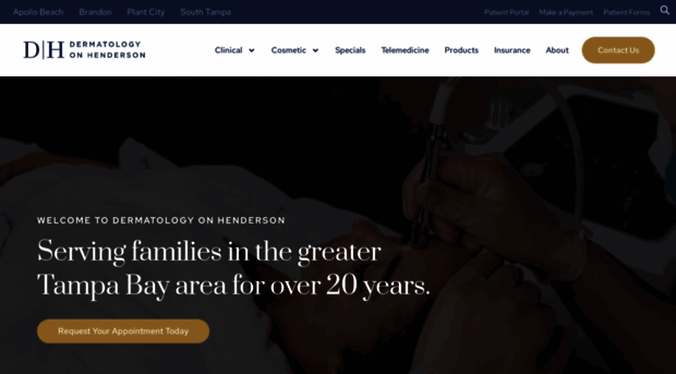 dermatologyonhenderson.com