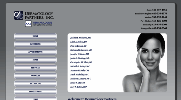 dermatologypartners.com