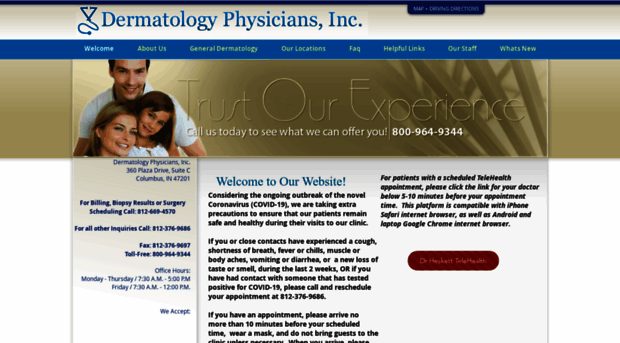 dermatologyphysiciansinc.com