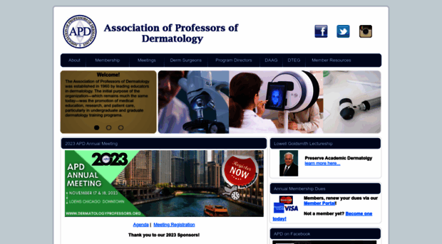 dermatologyprofessors.org