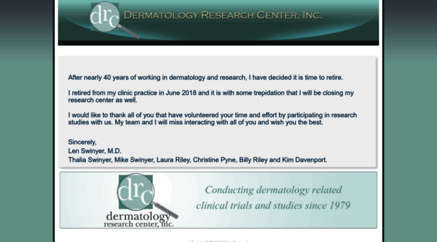 dermatologyresearch.net