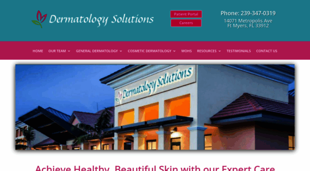 dermatologysolutions.com