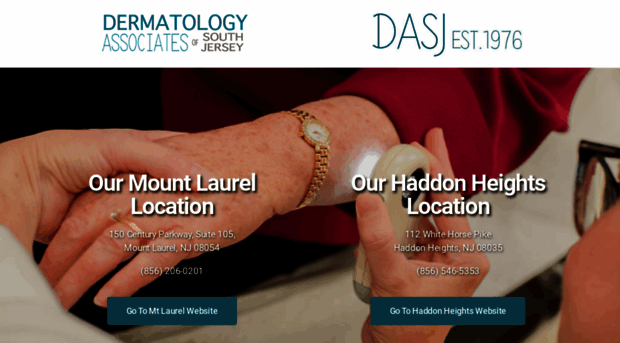 dermatologysouthjersey.com