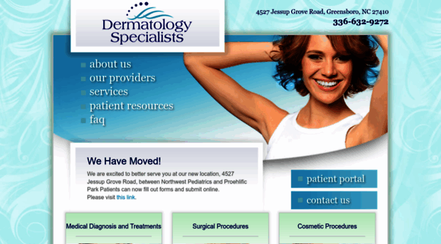 dermatologyspecialistsnc.com