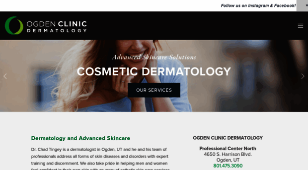 dermatologyutah.com