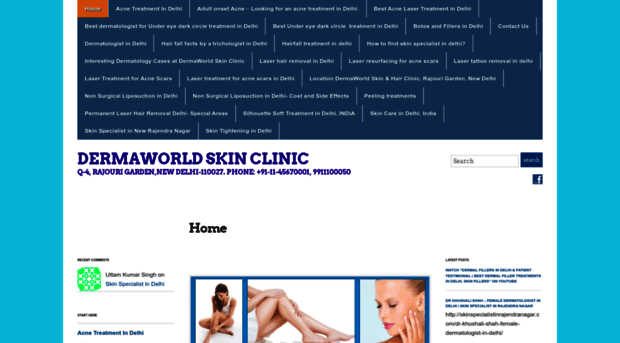 dermaworldclinic.com