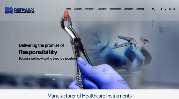 dermaxinstruments.com