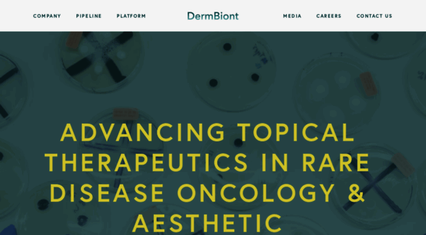 dermbiont.com