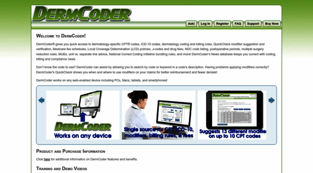 dermcoder.com