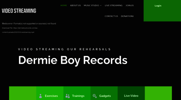 dermieboyrecords.com