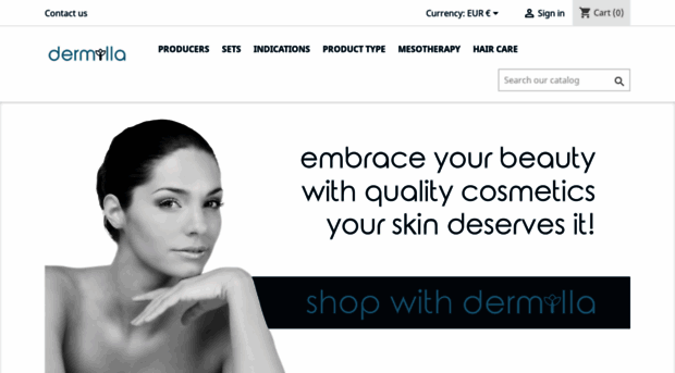 dermilla.com