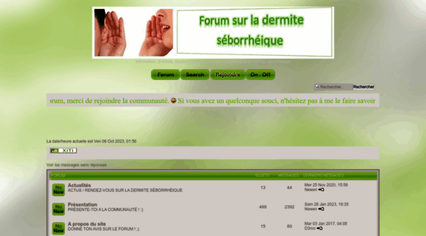 dermite-seborrheique.forumactif.com