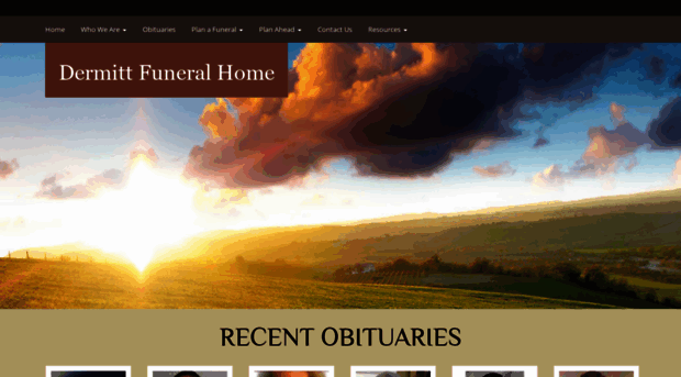 dermittfuneralhome.com