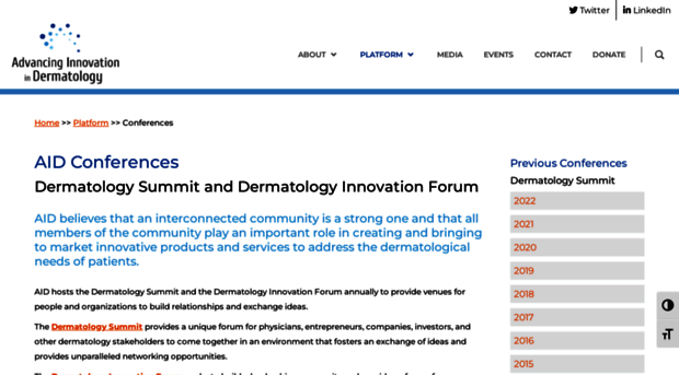 dermsummit.com