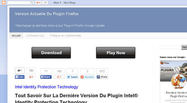 derniereversionduplugin.com