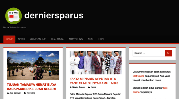 derniersparus.com