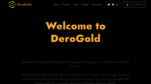 derogold.com