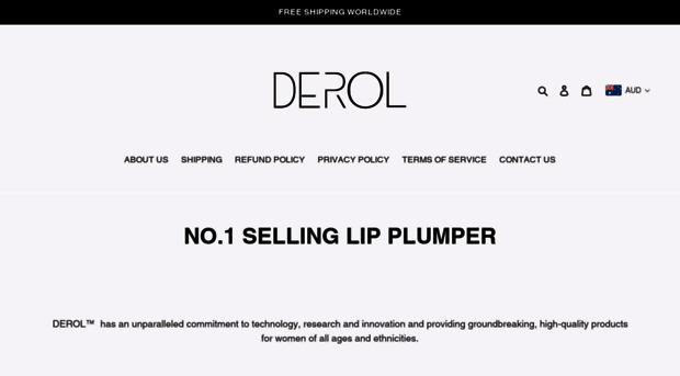 derol-cosmetics.com