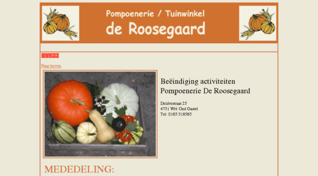 deroosegaard.nl