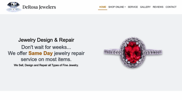 derosajewelers.com