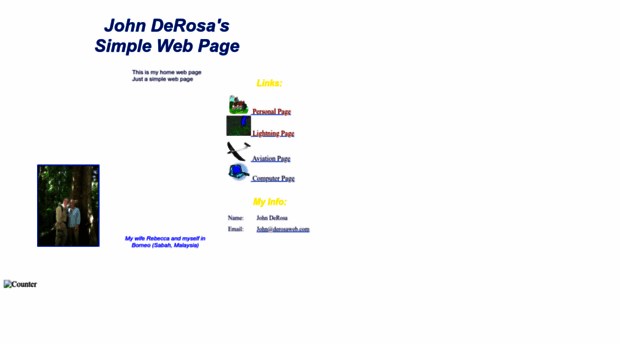 derosaweb.net