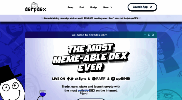 derpdex.com