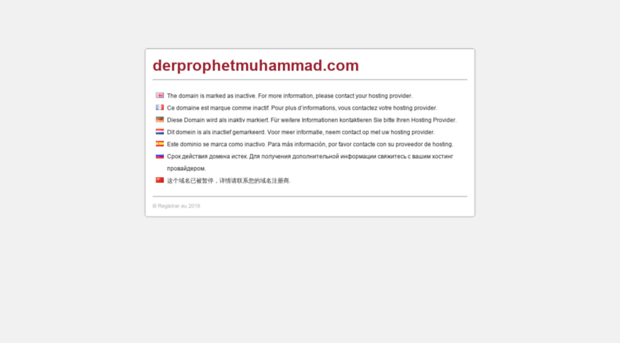 derprophetmuhammad.com