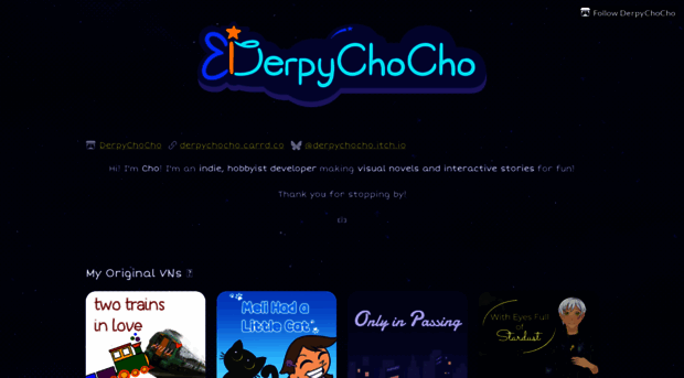 derpychocho.itch.io