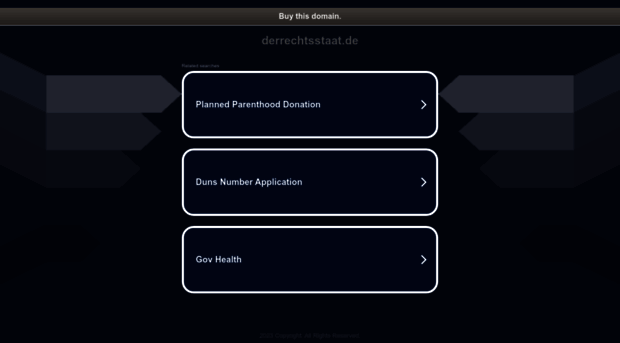 derrechtsstaat.de