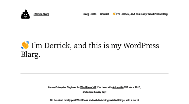 derrick.blog