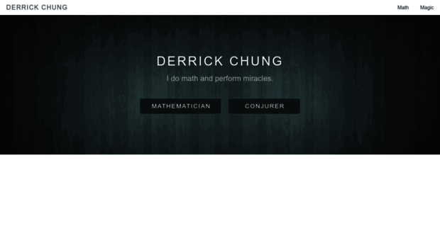 derrickchung.com