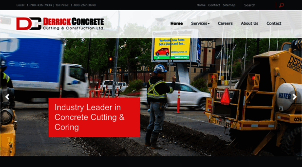 derrickconcrete.com