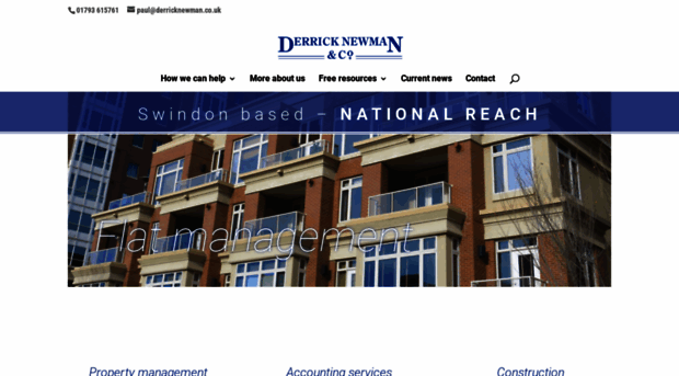 derricknewman.co.uk