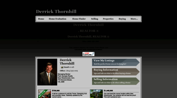 derrickthornhill.com