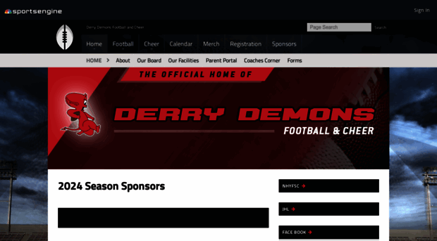 derrydemons.com