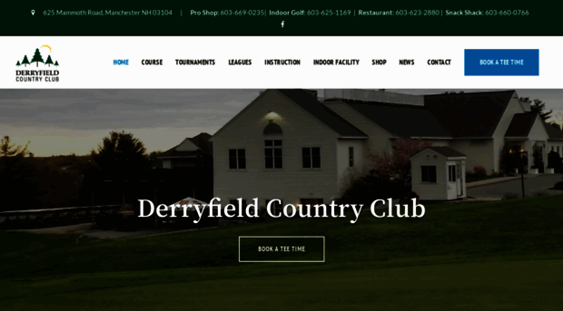 derryfieldgolf.com