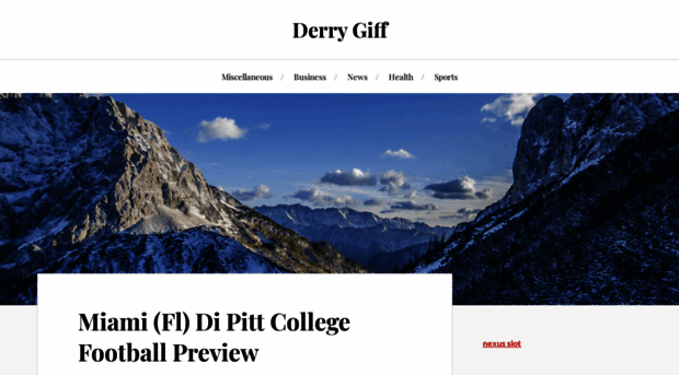 derrygiff.co.uk