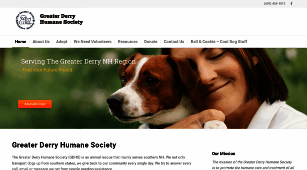 derryhumanesociety.com