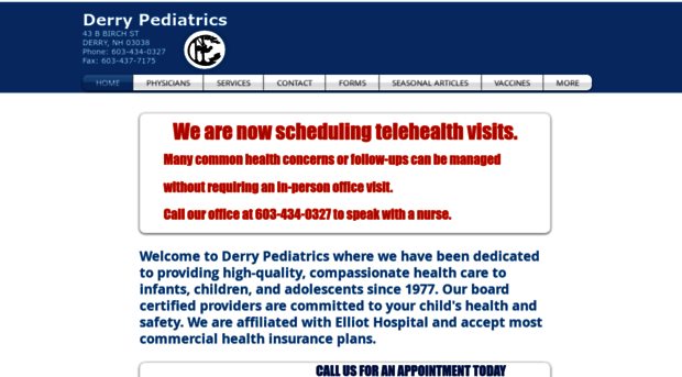 derrypediatrics.com