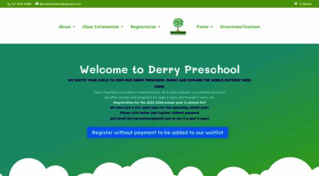 derrypreschool.com