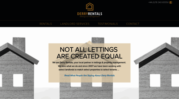 derryrentals.com