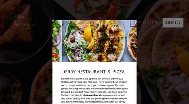 derryrestaurantandpizza.com