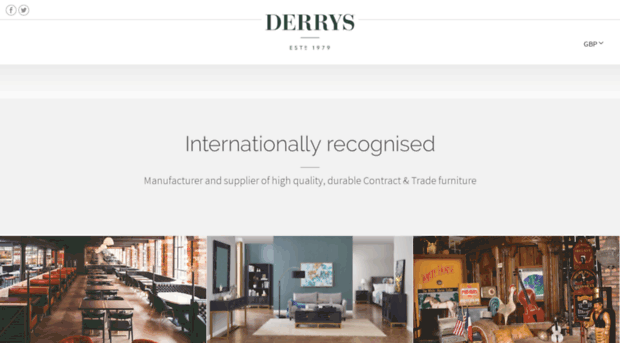 derrys.com