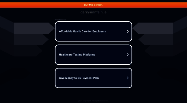 derrysinnfein.ie