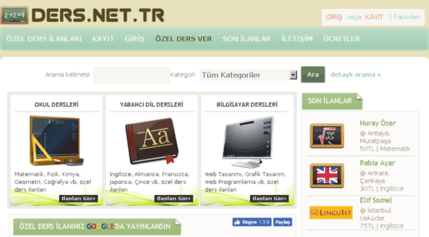 ders.net.tr