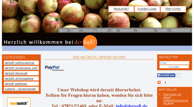 dersaft.de