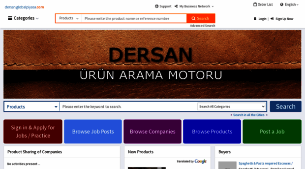 dersan.globalpiyasa.com