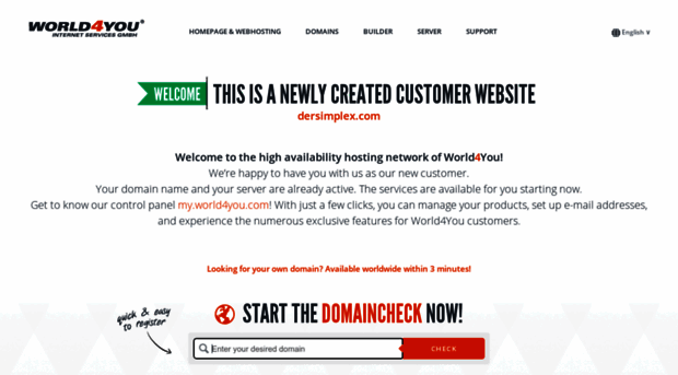 dersimplex.com