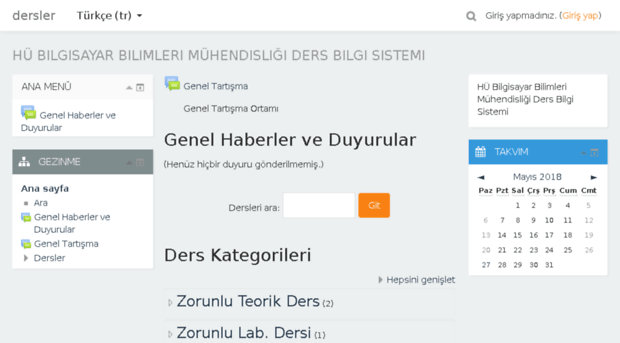 dersler.cs.hacettepe.edu.tr